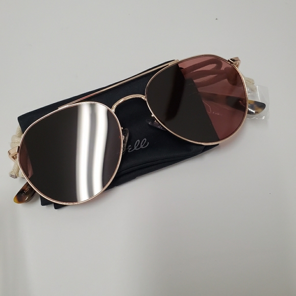 Madewell Grahame Aviator Sunglasses - Picture 3 of 8